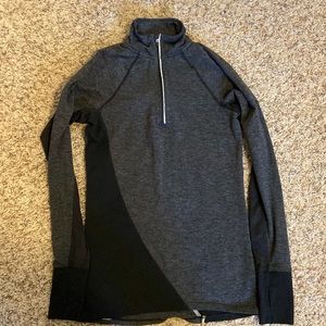 Rabbit long sleeve quarter zip
